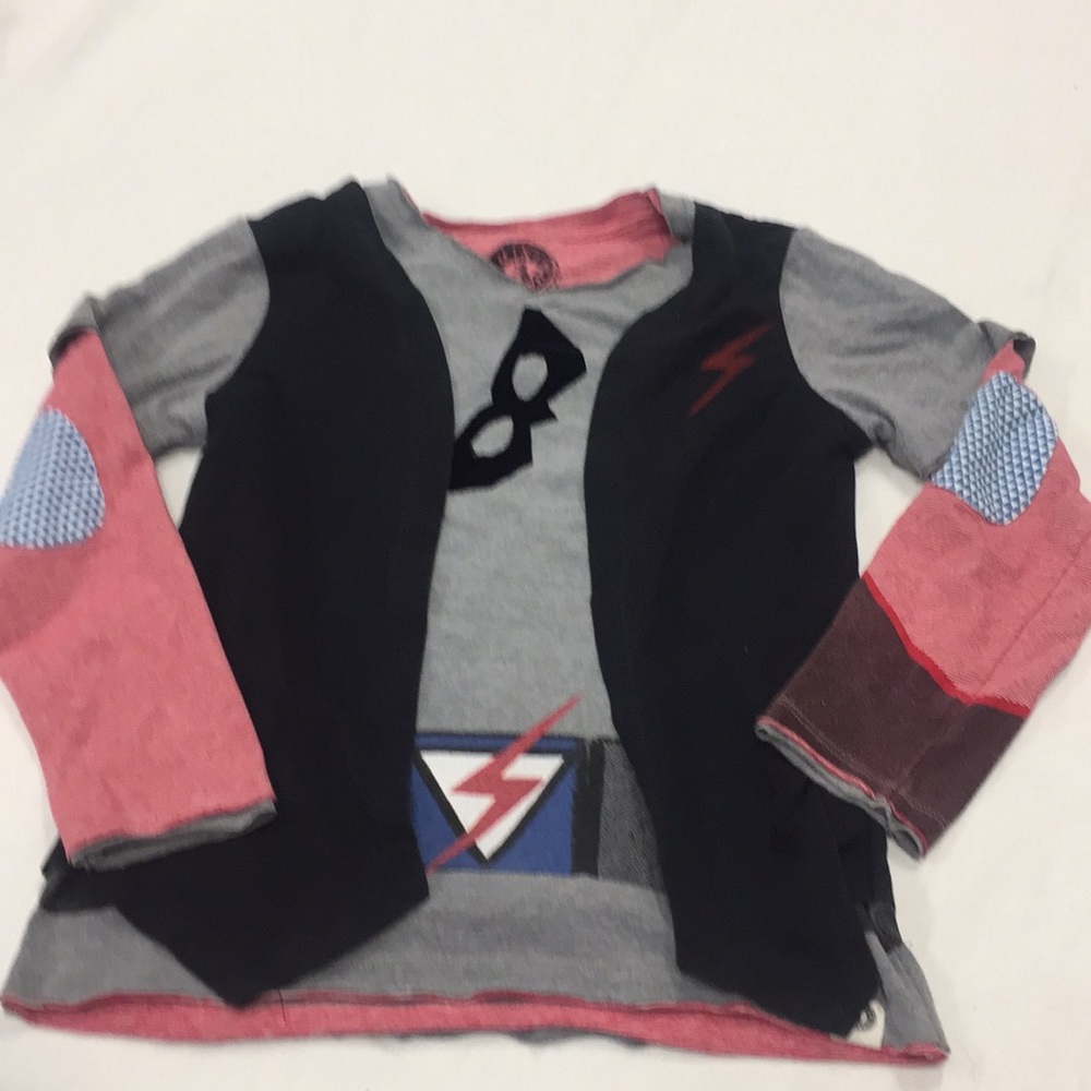 Mini Shatsu Super Hero T size 8
